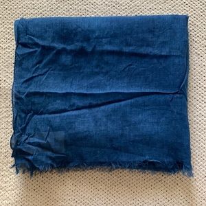 Blue Scarf by Gap